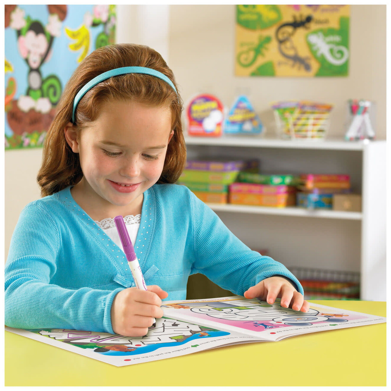 TREND ENTERPRISES INC Fun with Mazes Wipe-Off® Book