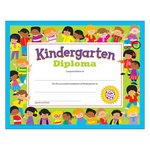 TREND ENTERPRISES INC Kindergarten Diploma