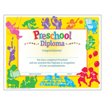 TREND ENTERPRISES INC Classic Preschool Diploma