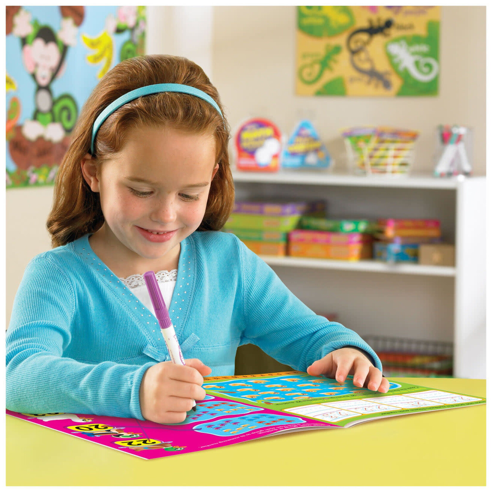 TREND ENTERPRISES INC Counting 0-31 Wipe-Off® Book