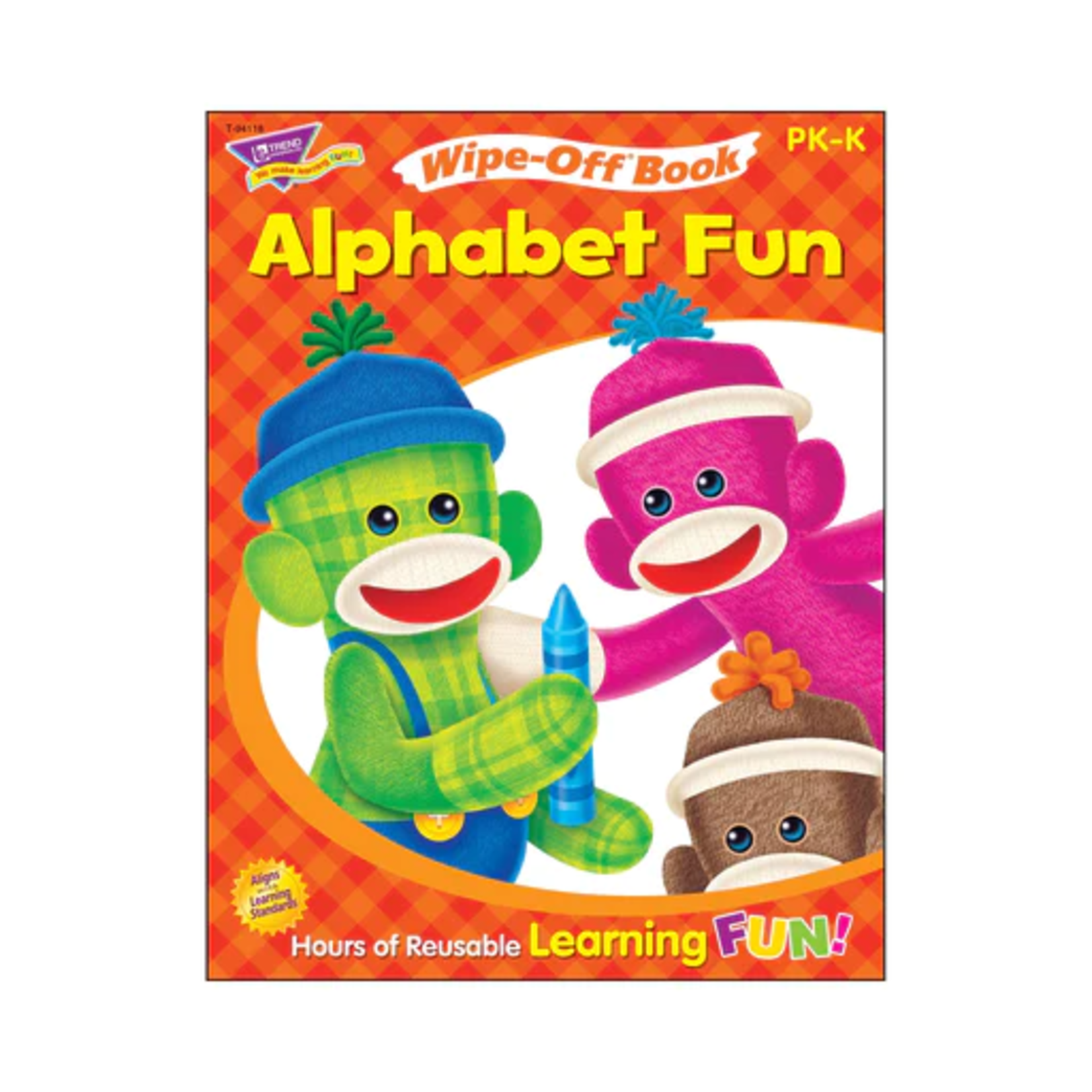 TREND ENTERPRISES INC Alphabet Fun Wipe-Off® Book
