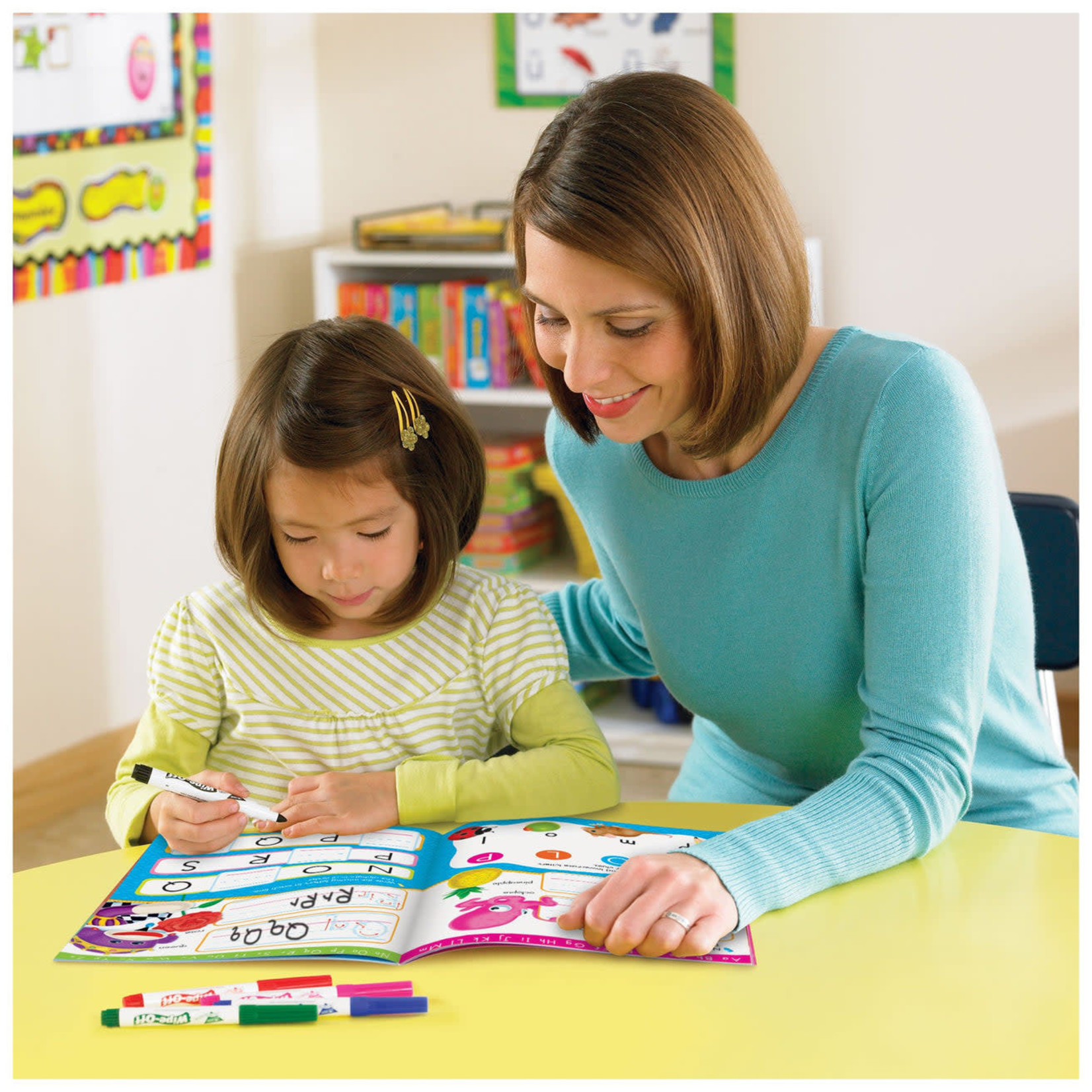 TREND ENTERPRISES INC Alphabet Fun Wipe-Off® Book