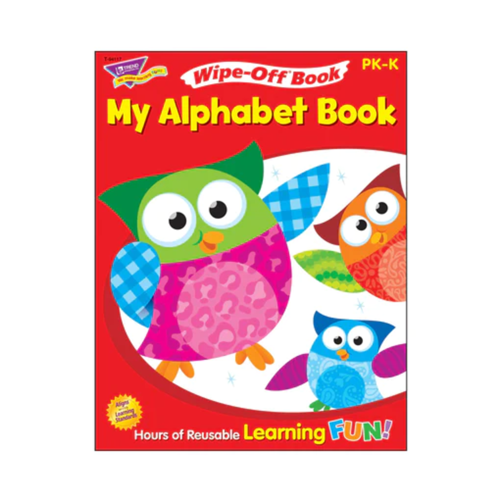 TREND ENTERPRISES INC Owl Stars My Alphabet Book Wipe-Off® Book
