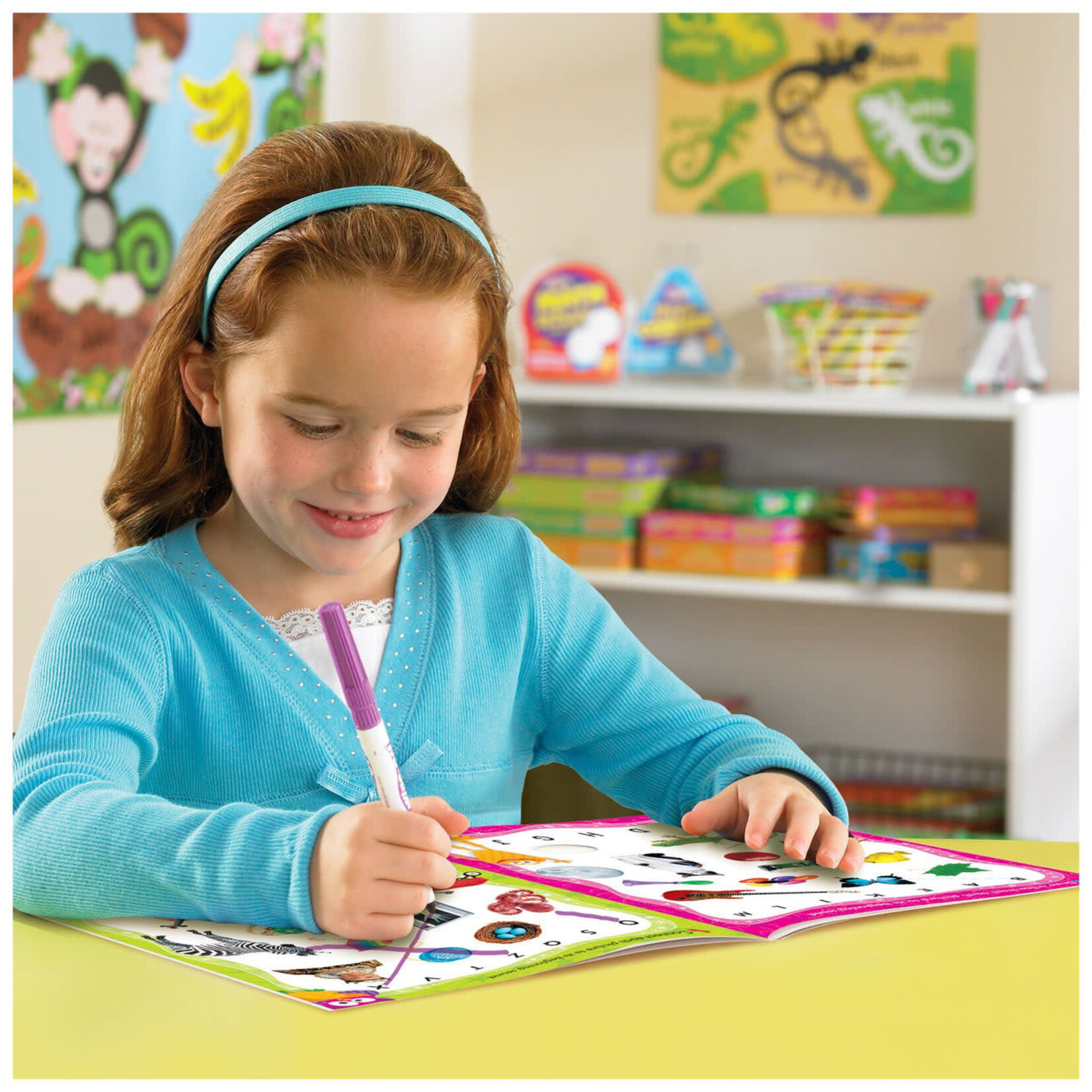 TREND ENTERPRISES INC Owl Stars My Alphabet Book Wipe-Off® Book