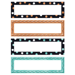 TREND ENTERPRISES INC I ♥ Metal Dots & Embossed Desk Toppers Name Plates Variety Pack