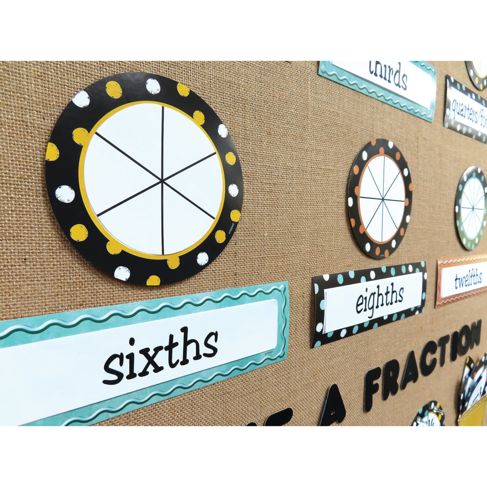 TREND ENTERPRISES INC I ♥ Metal™ Dots & Embossed Desk Toppers® Name Plates Variety Pack