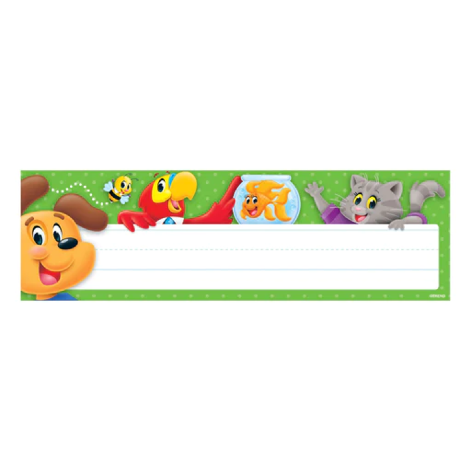 TREND ENTERPRISES INC Playtime Pals™ Desk Toppers® Name Plates