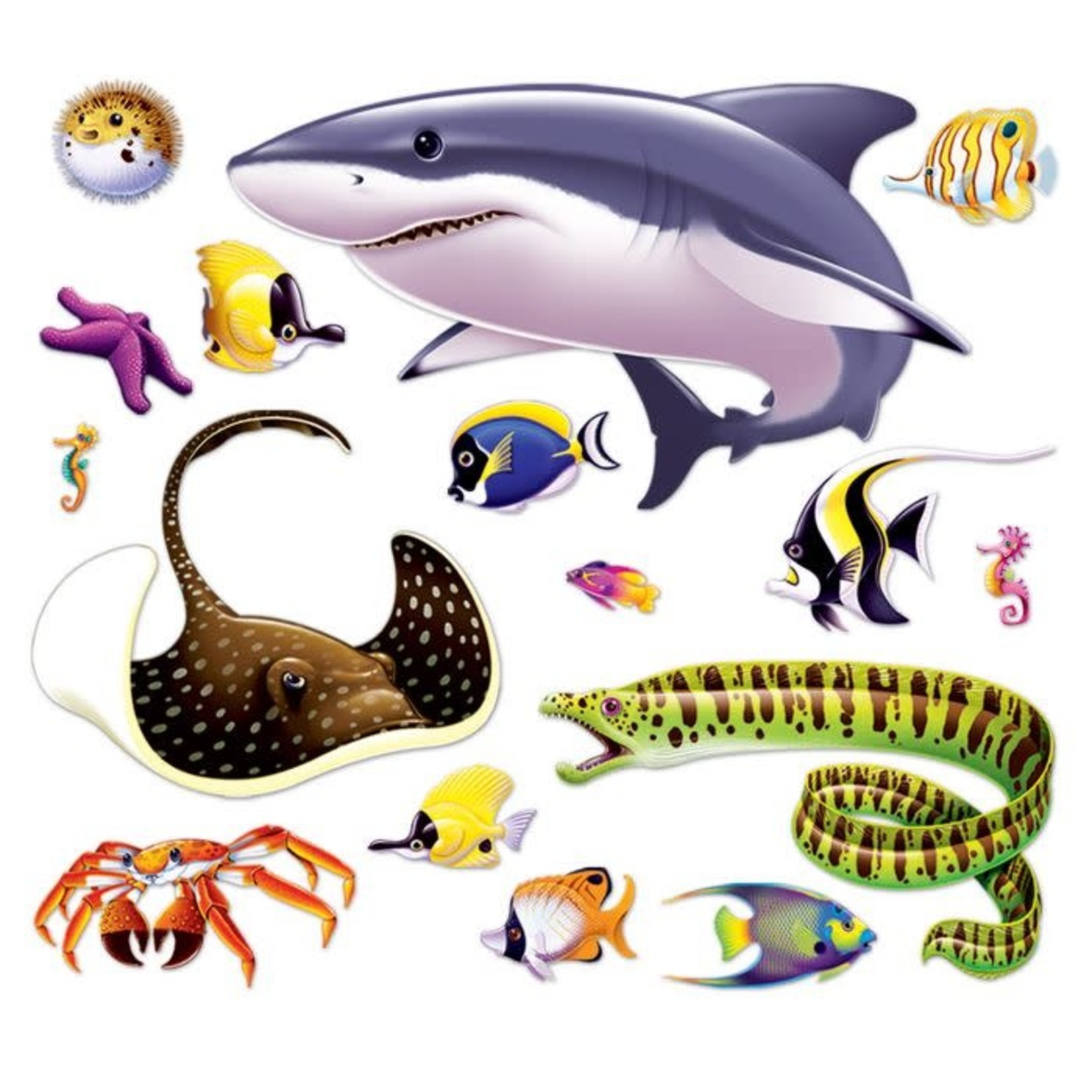 CLM Instant Theme: Marine Life Props