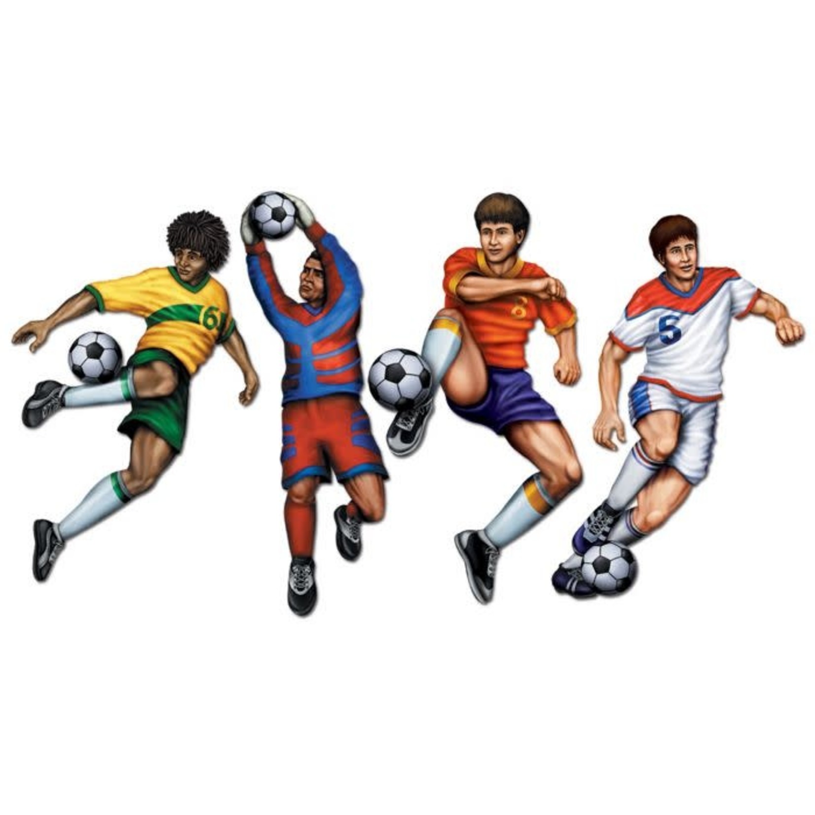 Soccer Cutouts
