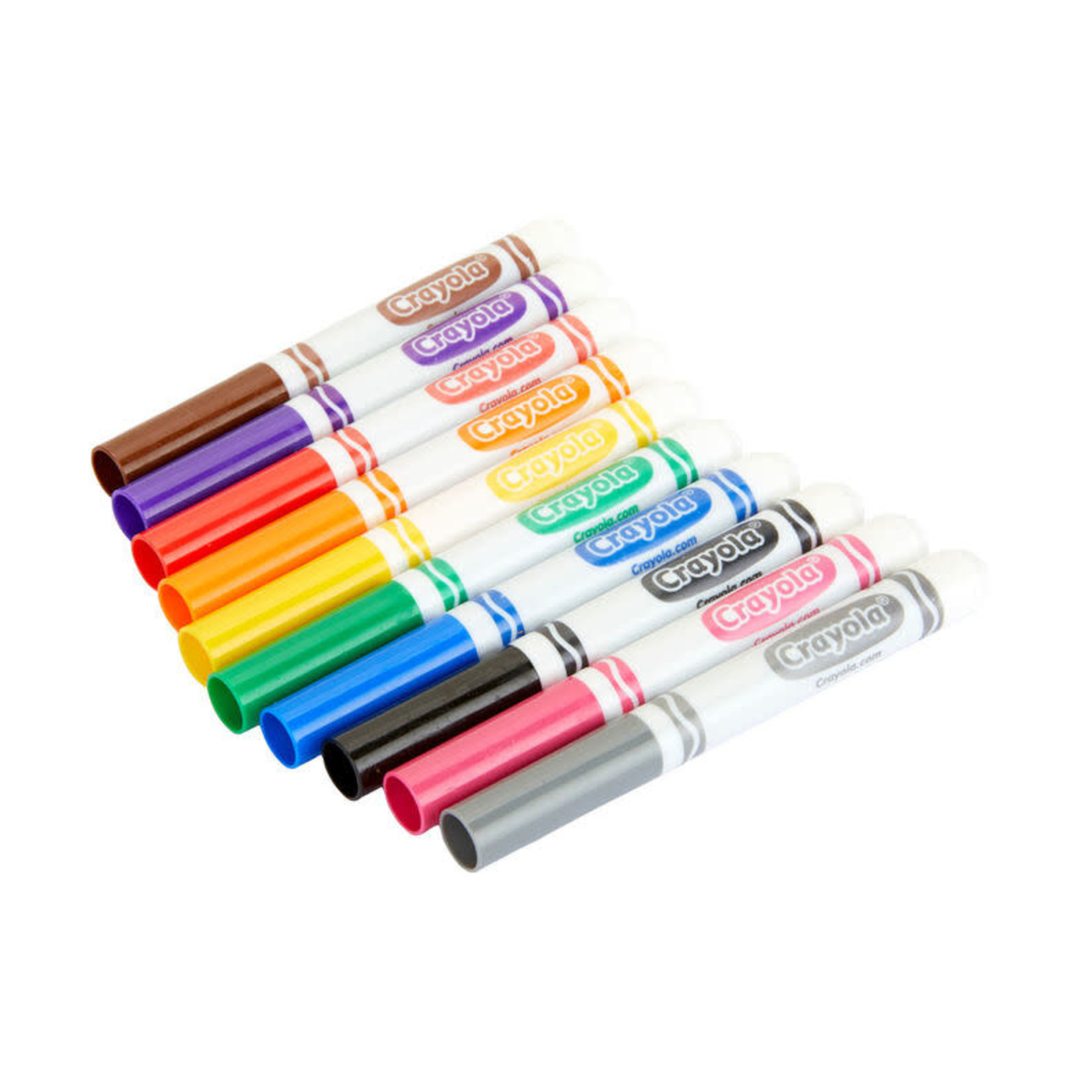 Crayola Broad Line Markers, Classic Colors, 10 Count