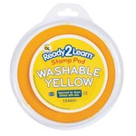 READY 2 LEARN Jumbo Circular Washable Stamp Pad - Yellow