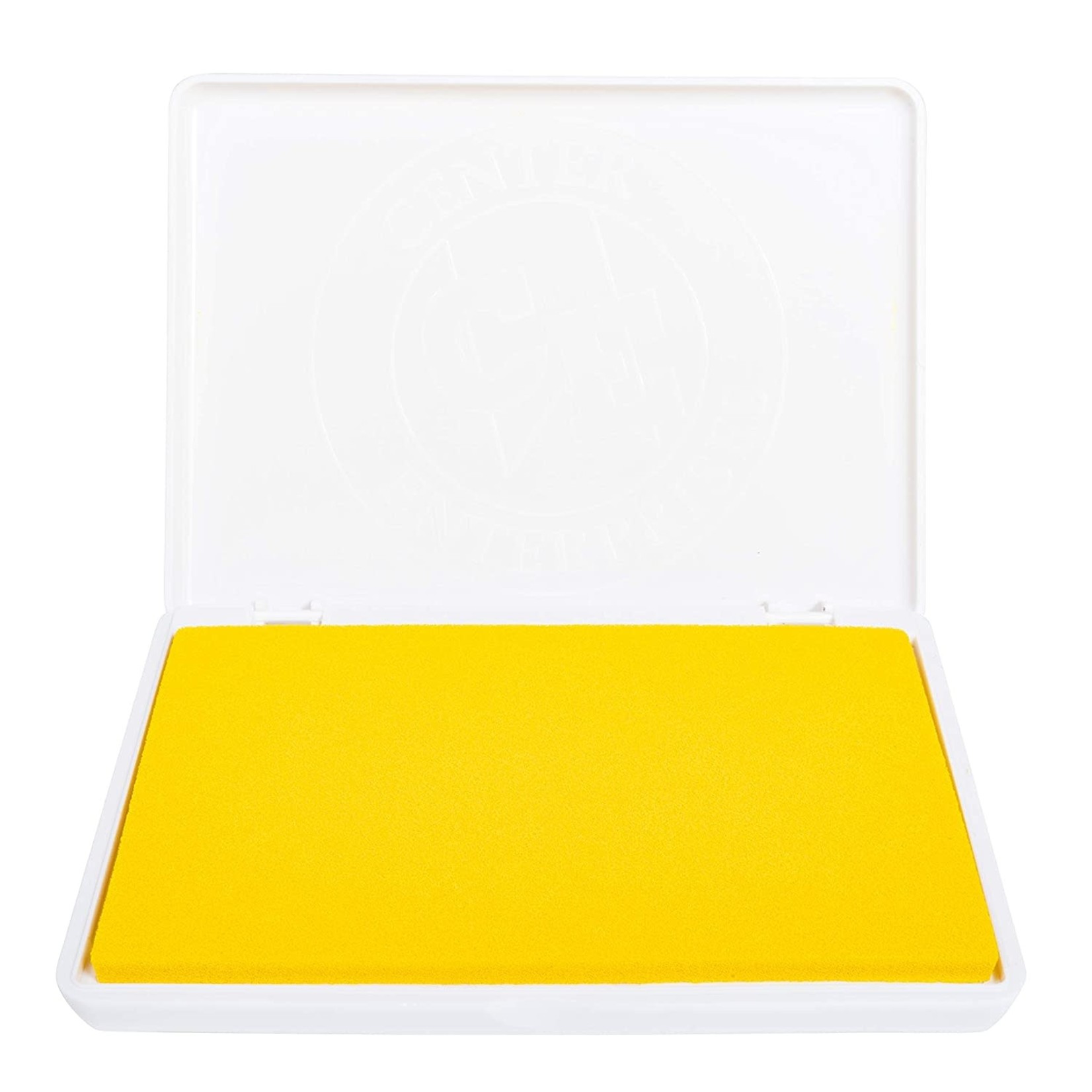 READY 2 LEARN Jumbo Washable Stamp Pad - Yellow