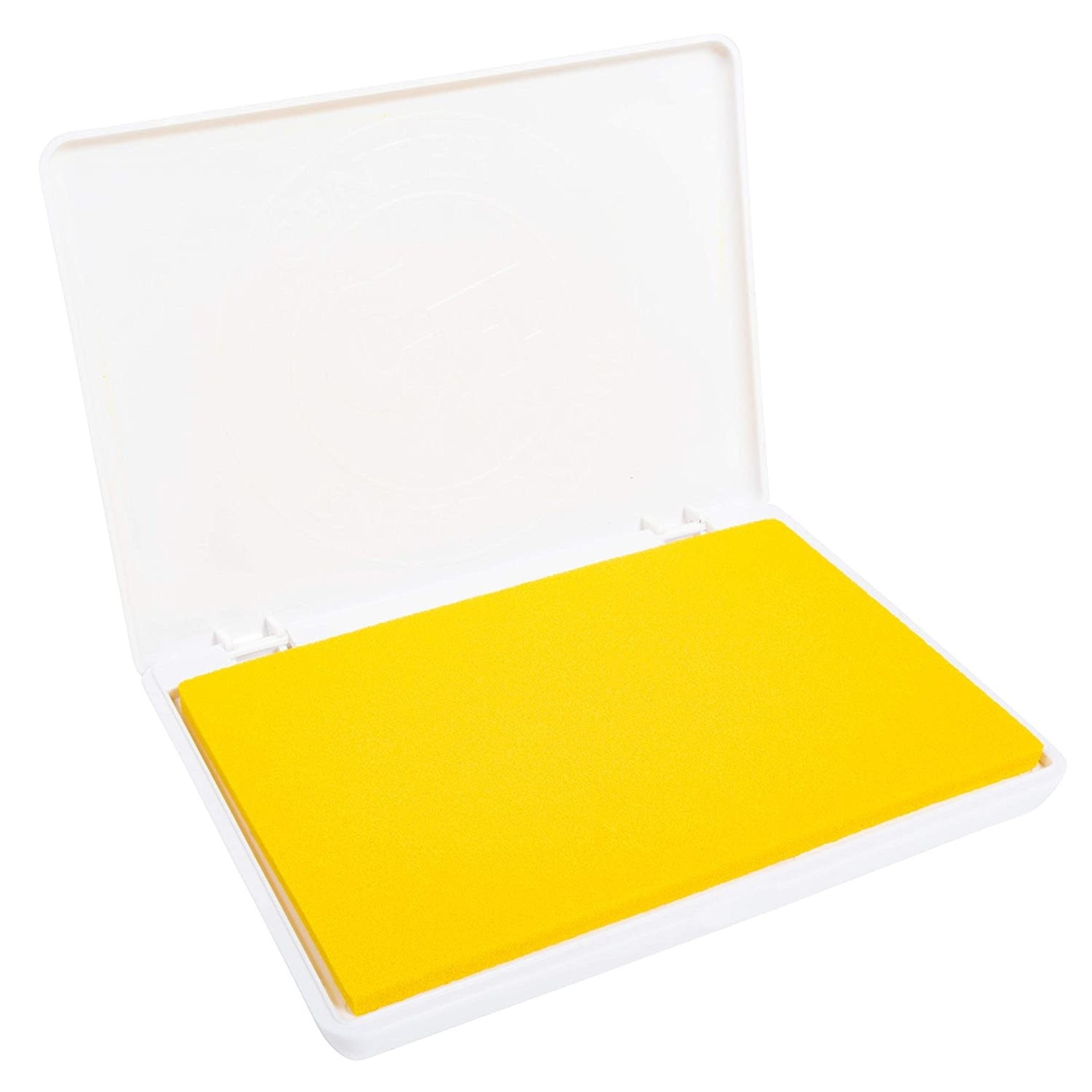 READY 2 LEARN Jumbo Washable Stamp Pad - Yellow