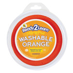 READY 2 LEARN Jumbo Circular Washable Stamp Pad - Orange