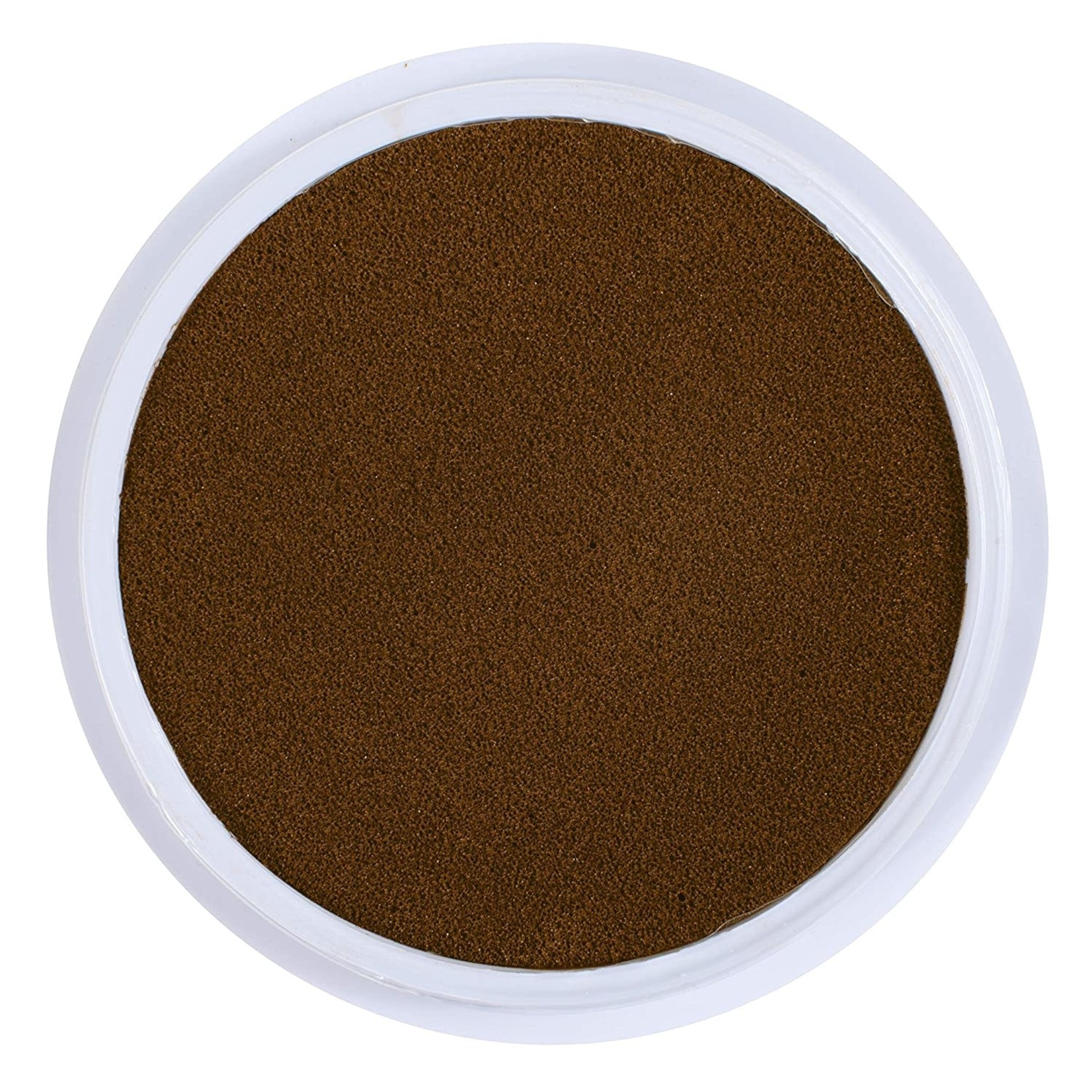 READY 2 LEARN Jumbo Circular Washable Stamp Pad - Brown