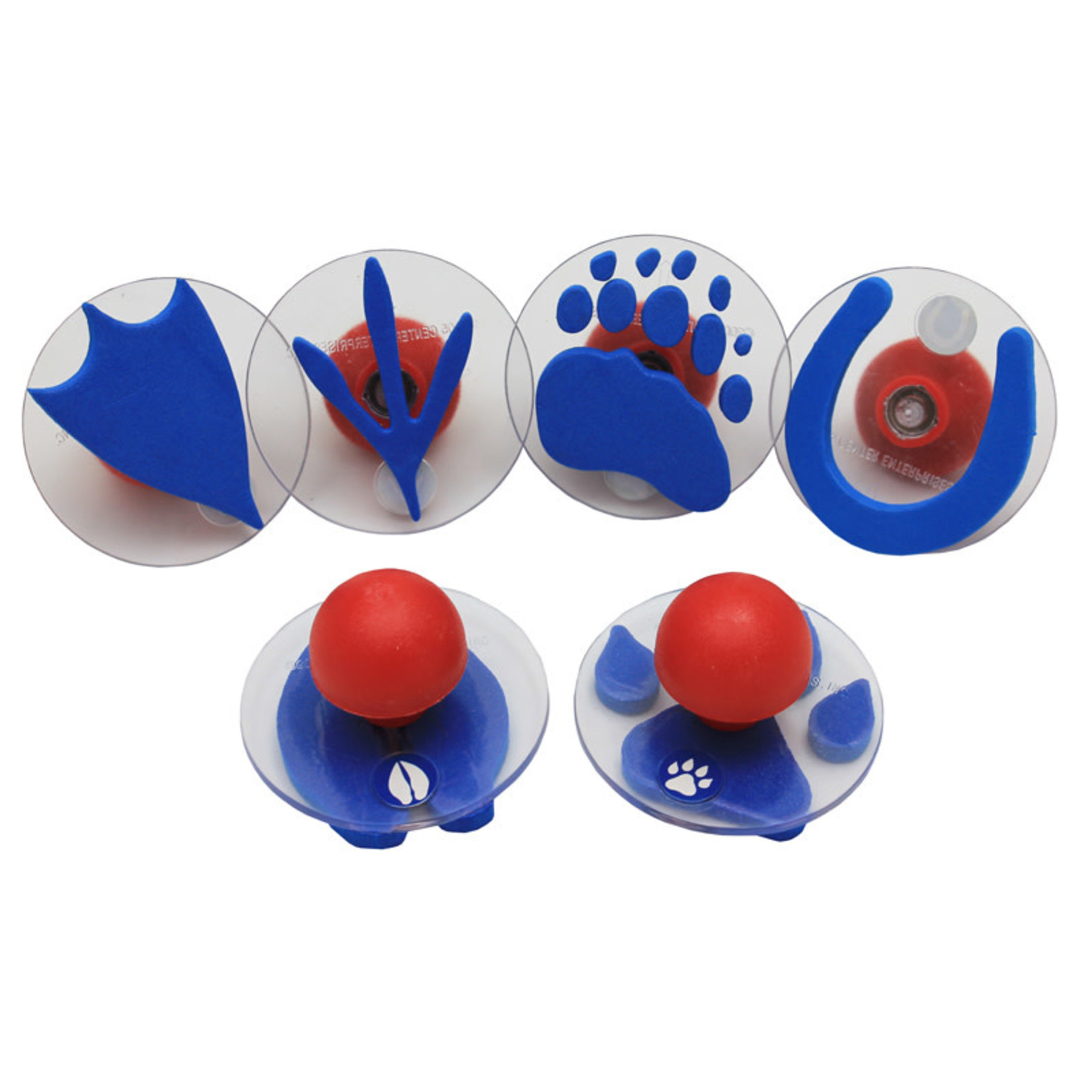 CLM Giant Paw/ Prints Stampers