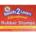 READY 2 LEARN Geometric Shape Stamps - 3D