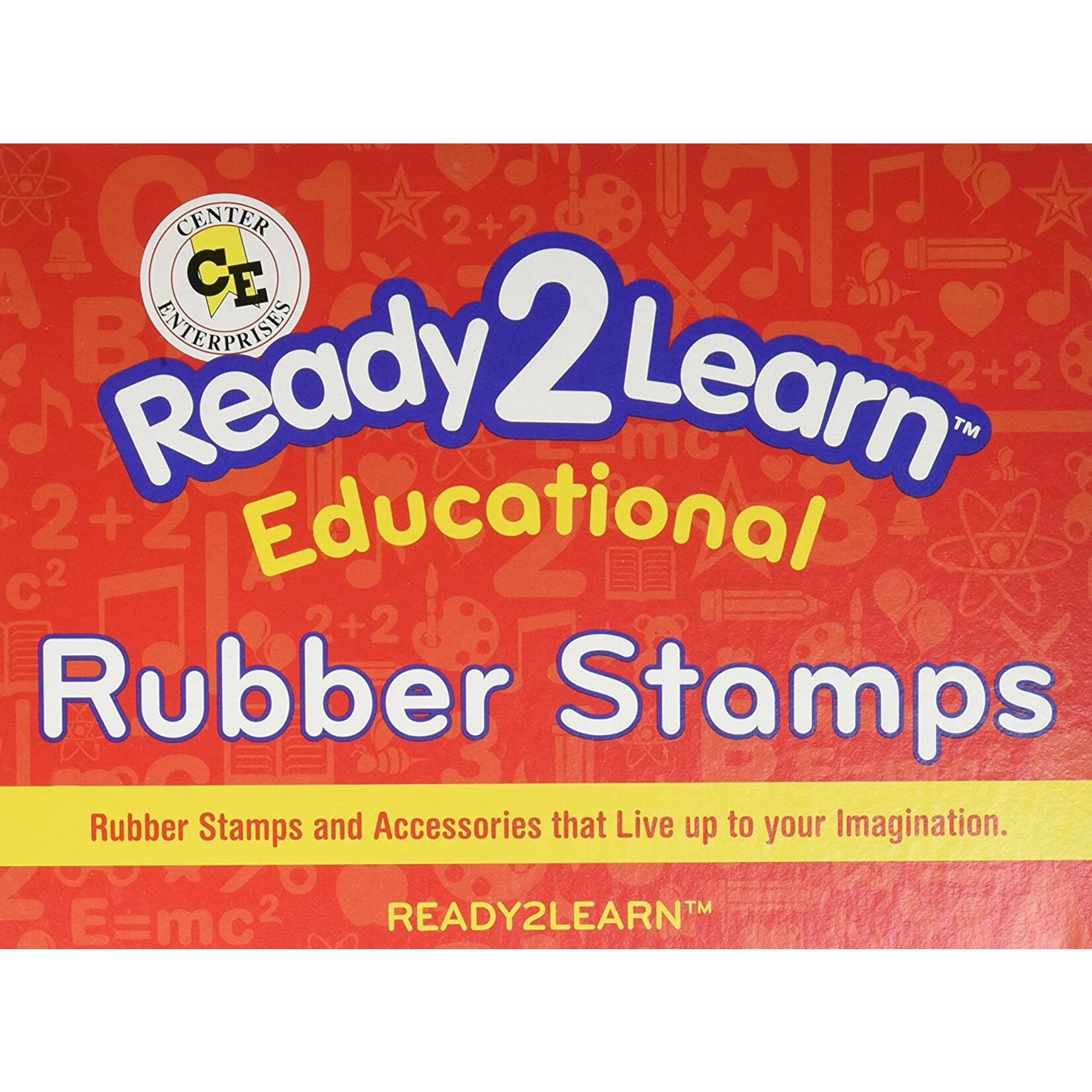 READY 2 LEARN Geometric Shape Stamps - 3D