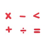 CLM Giant Stampers - Math Signs
