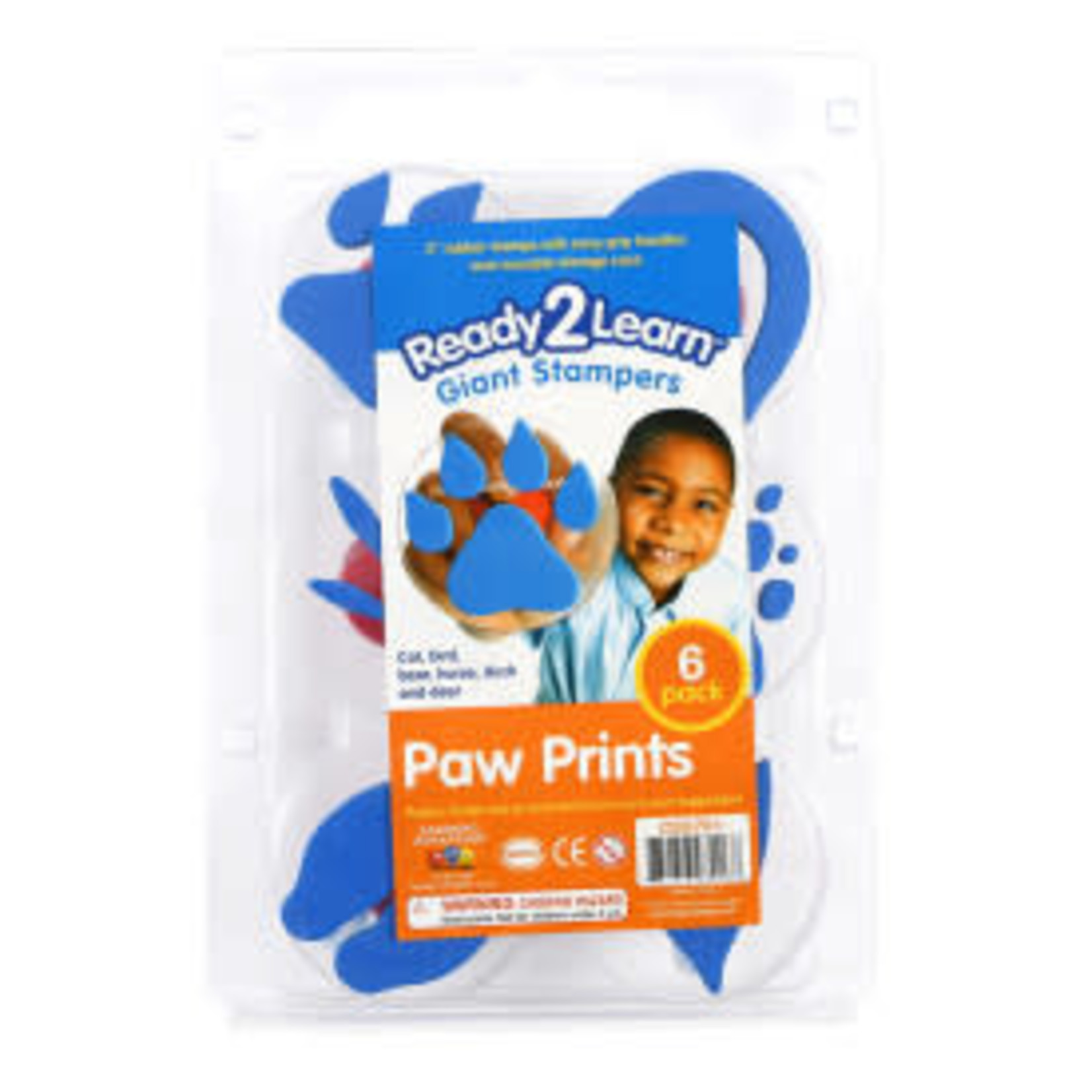 CLM Giant Paw/ Prints Stampers