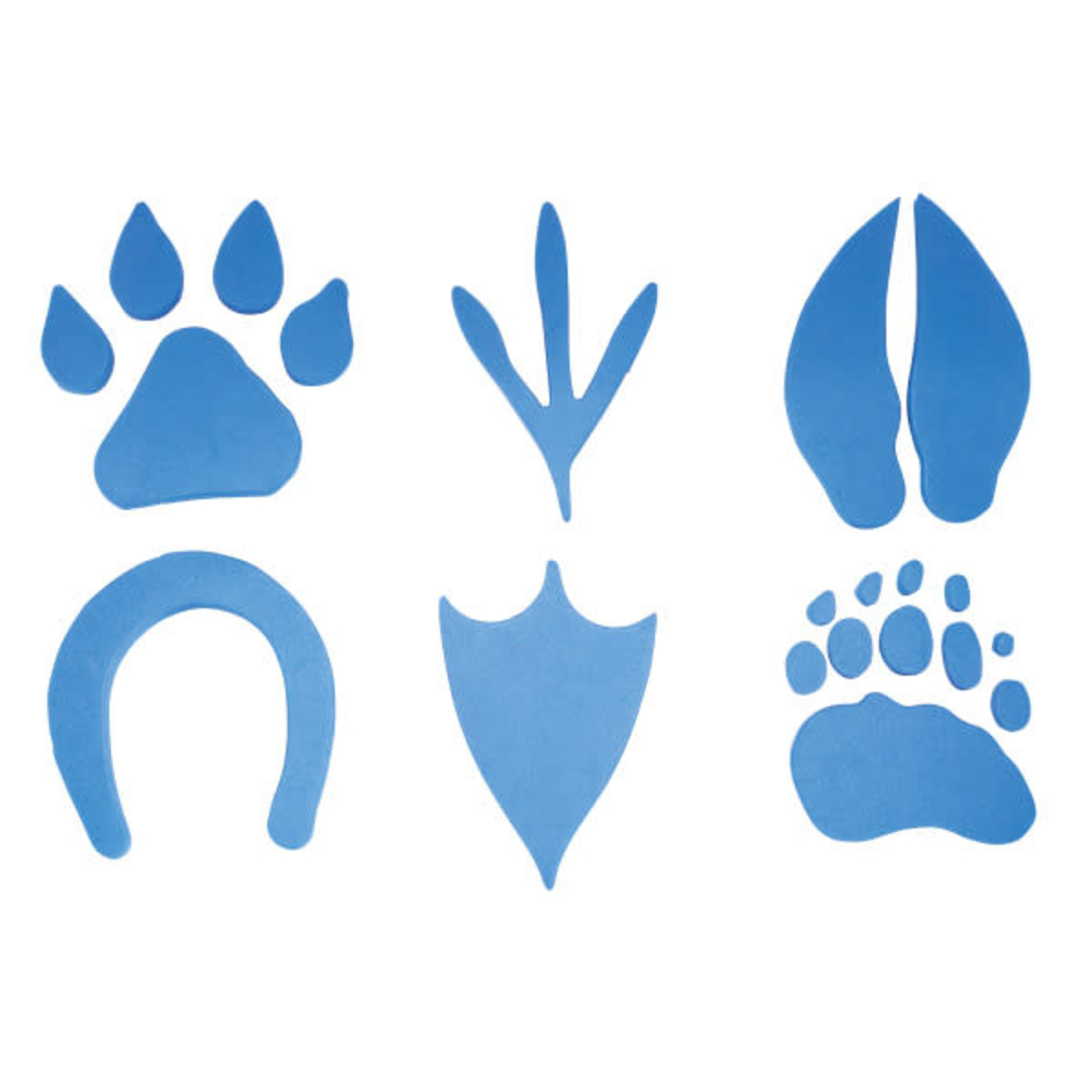 CLM Giant Paw/ Prints Stampers