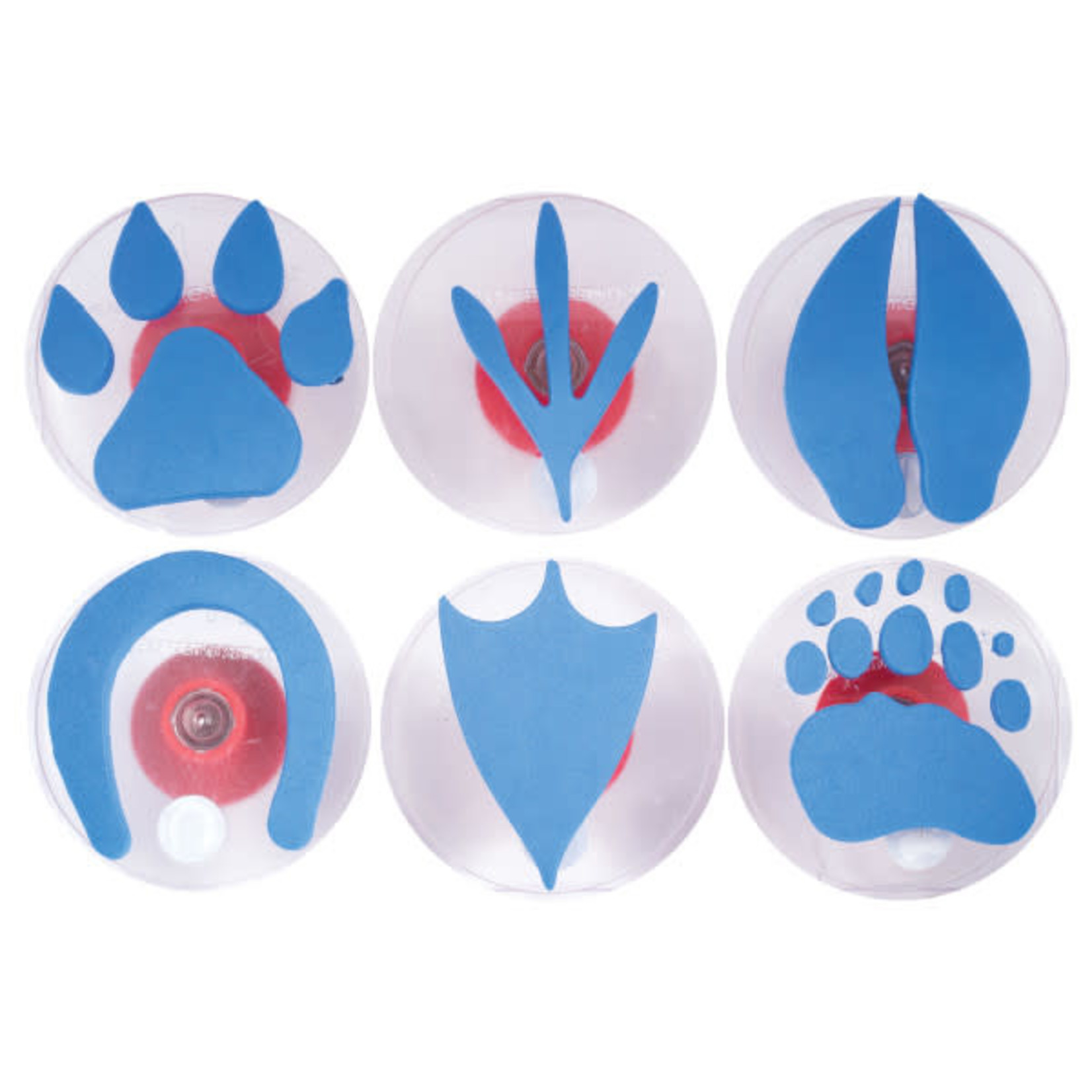 CLM Giant Paw/ Prints Stampers