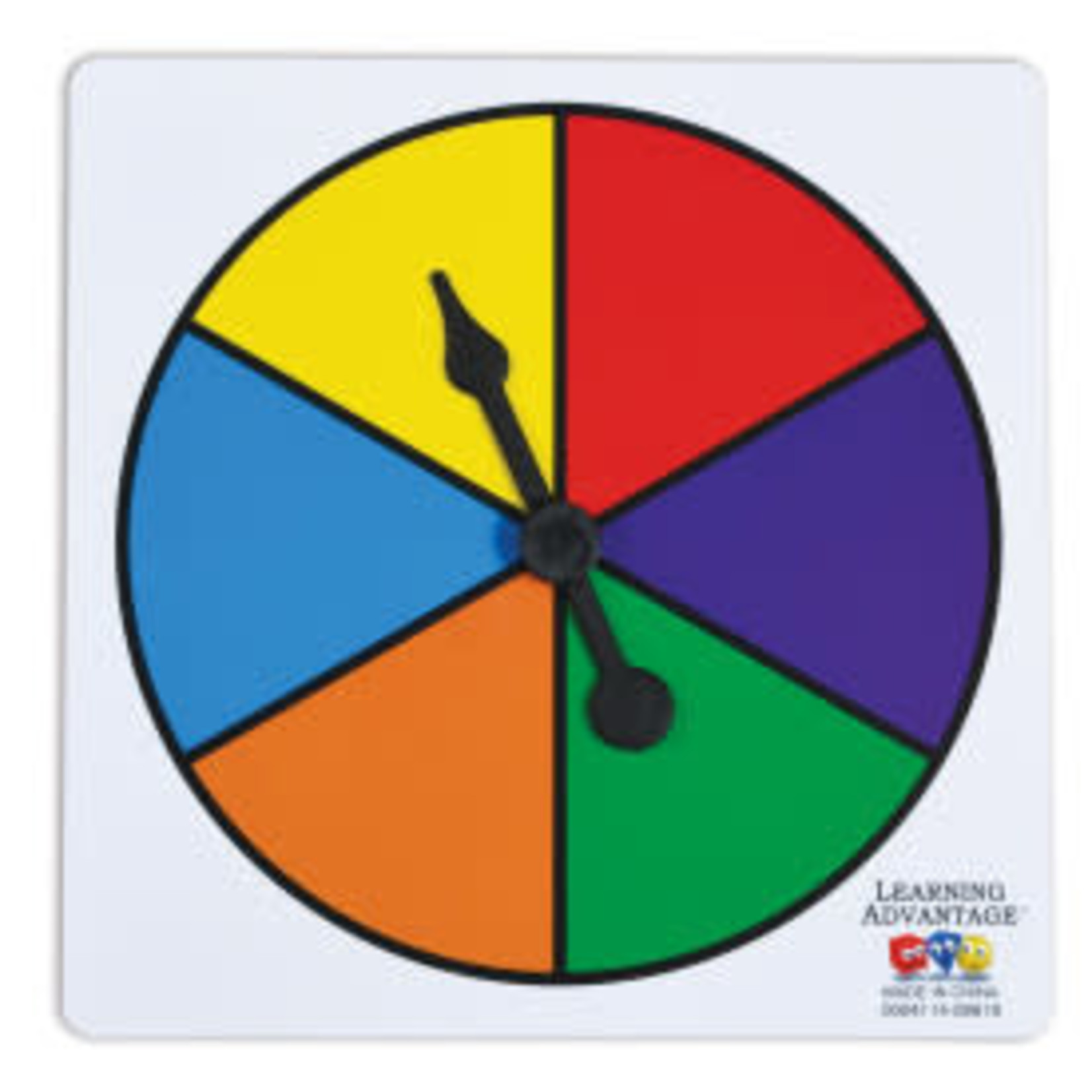 Six-Color Spinners