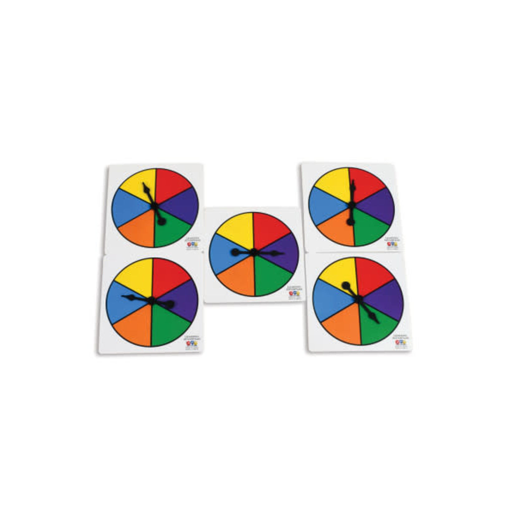 Six-Color Spinners