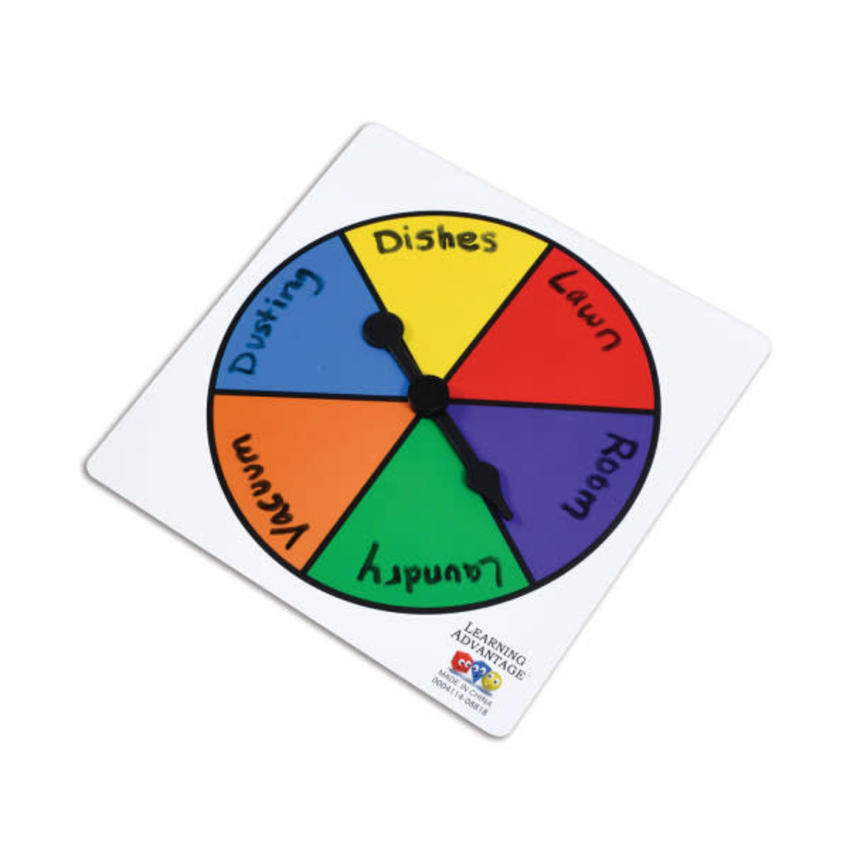 Six-Color Spinners
