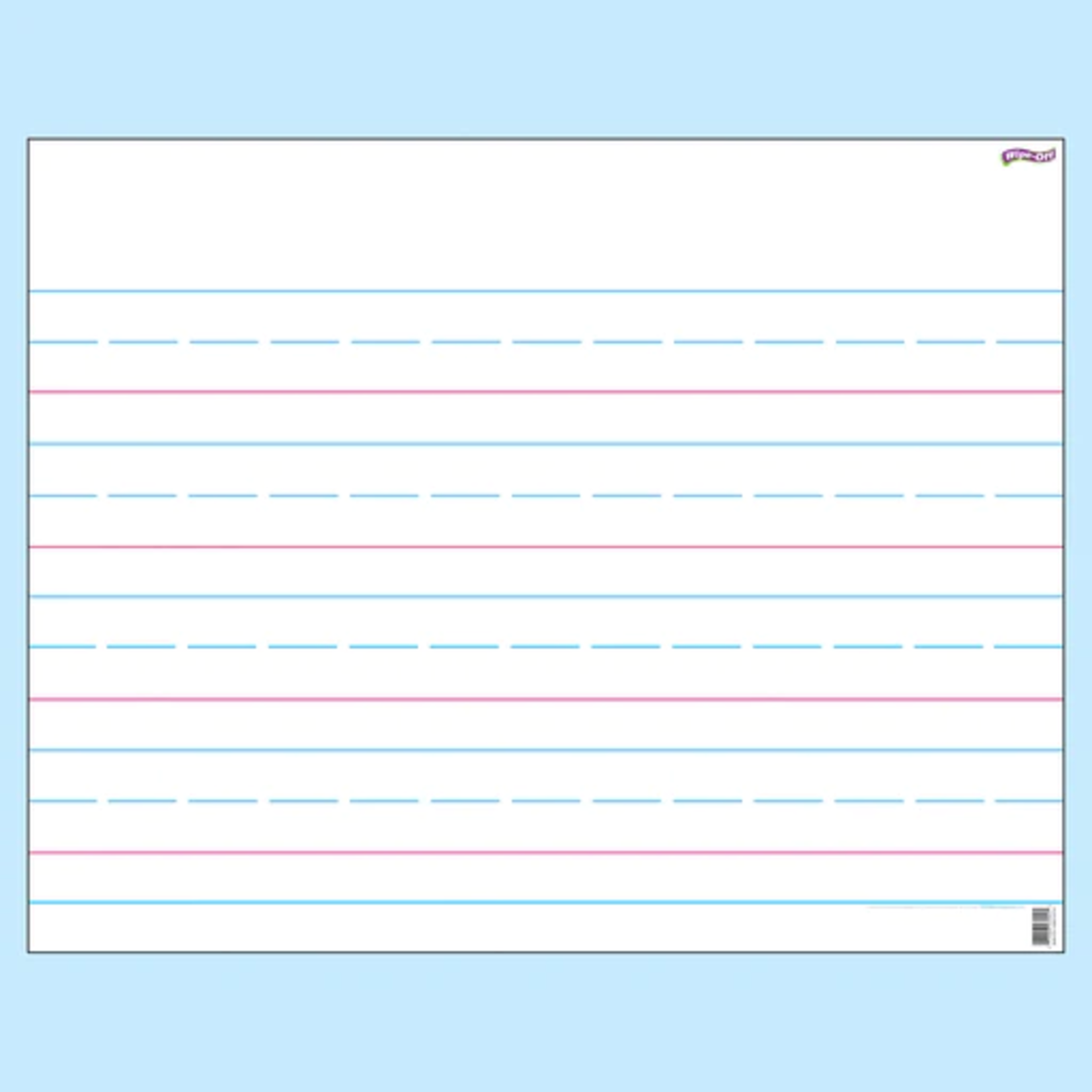 TREND ENTERPRISES INC Handwriting Paper Wipe-Off® Chart