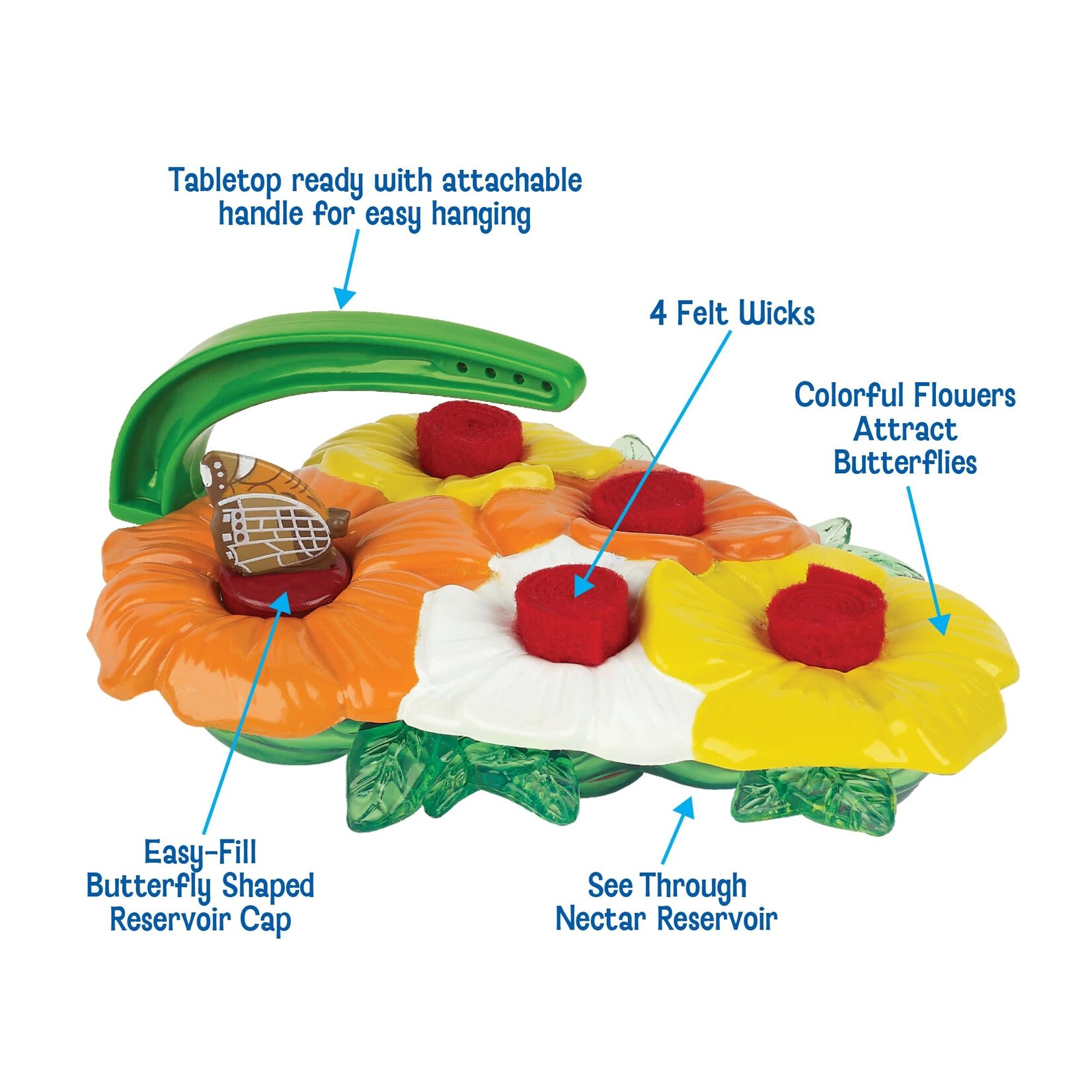 Deluxe Butterfly Feeder