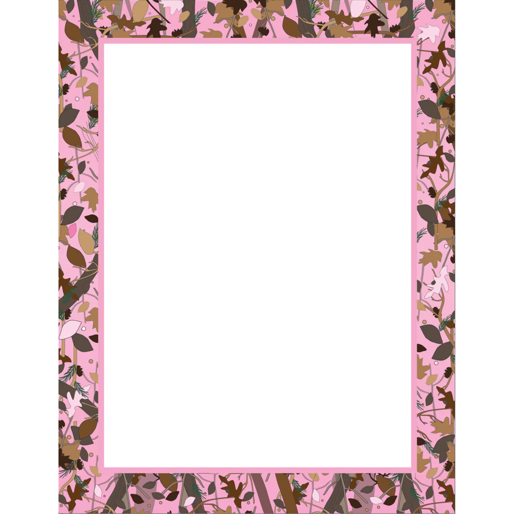 Designer Paper Pink Camo