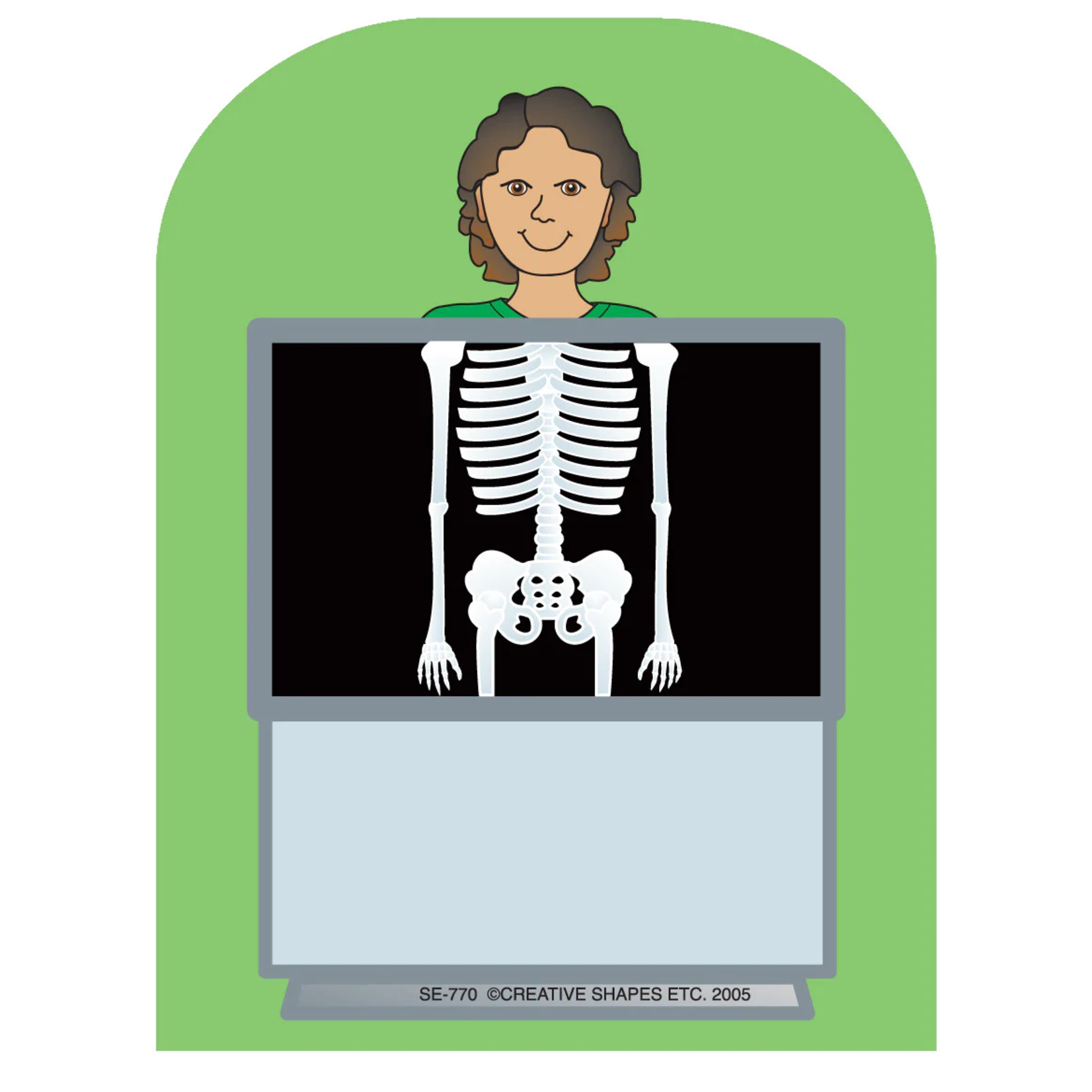 Mini Notepad - X-Ray