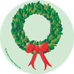 Mini Notepad - Wreath