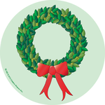 Large Notepad - Wreath