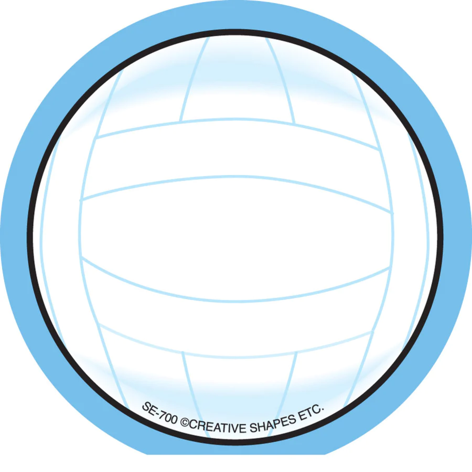 Mini Notepad - Volleyball