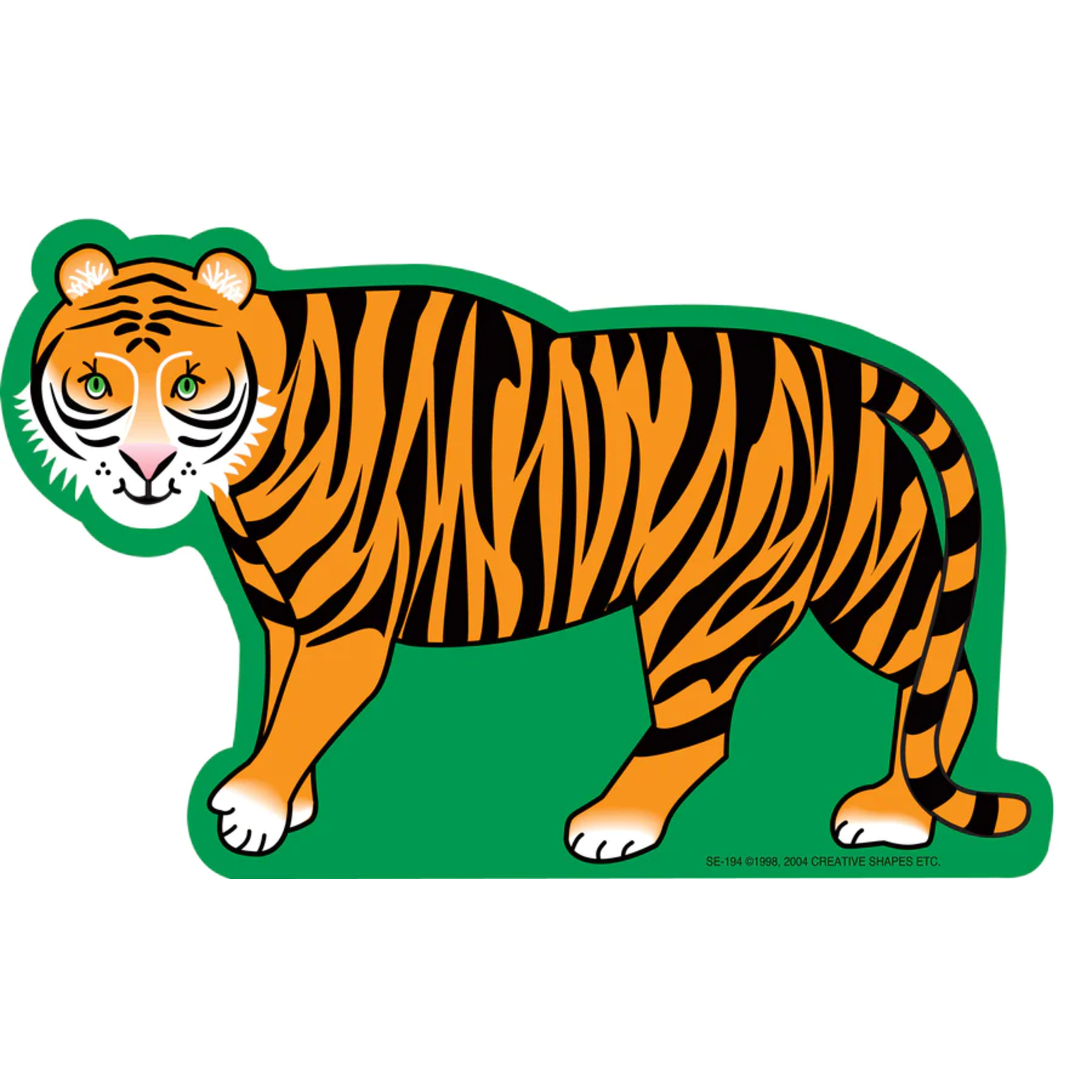 Large Notepad - Tiger
