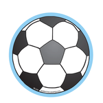 Mini Notepad - Soccerball