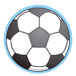Large Notepad - Soccerball