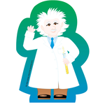 Mini Notepad - Scientist