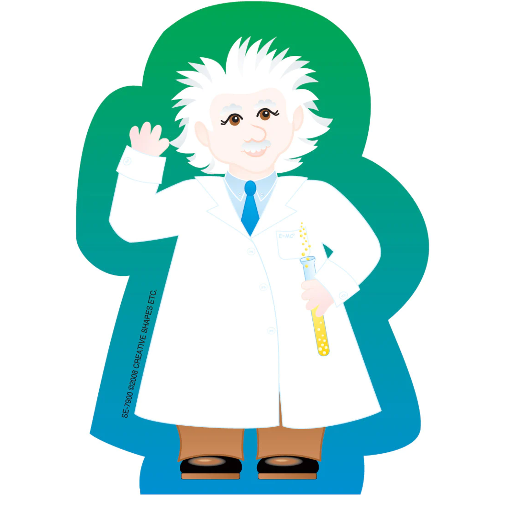 Mini Notepad - Scientist
