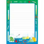Large Notepad - Science Lab / Lined