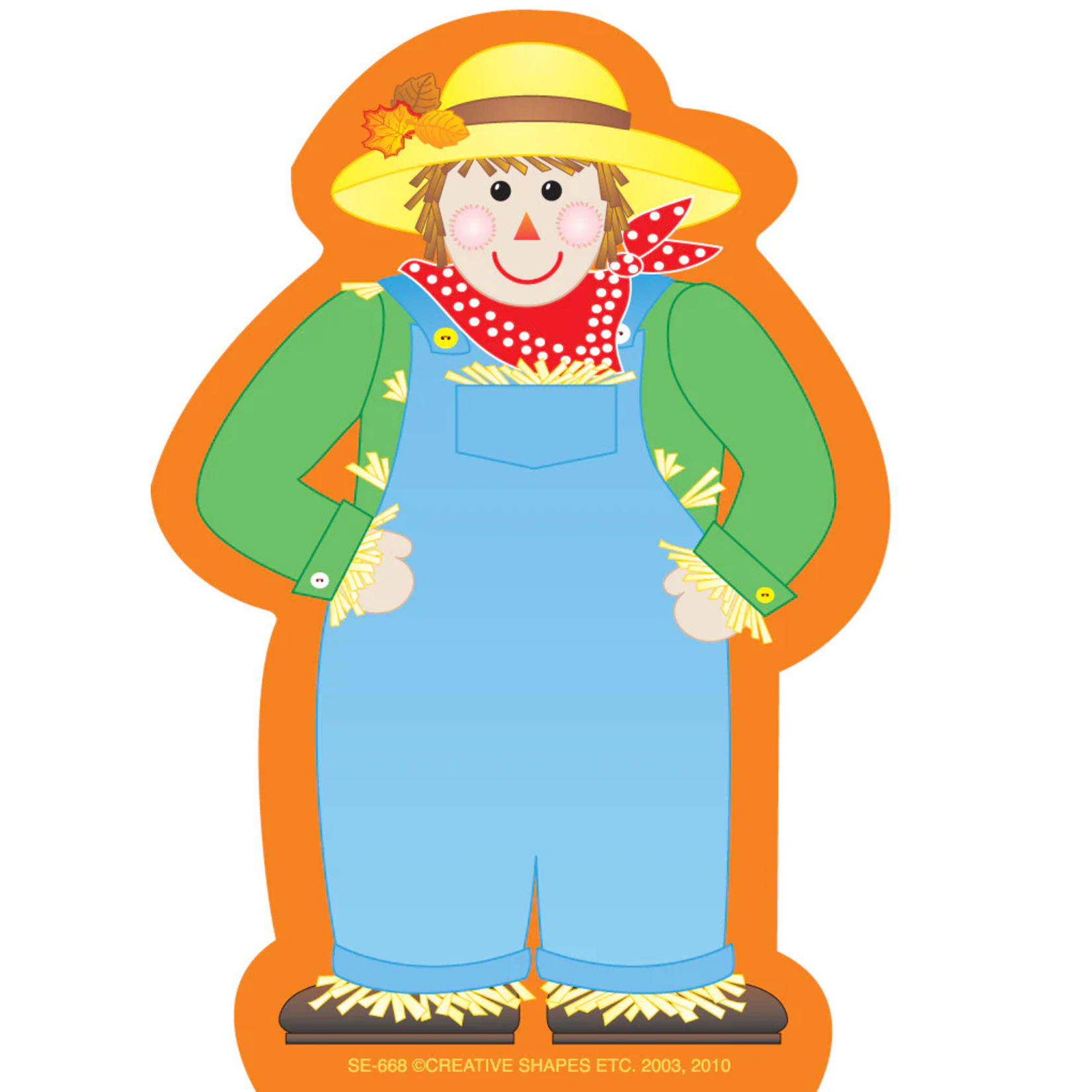 Mini Notepad - Scarecrow