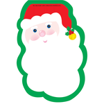 Mini Notepad - Santa Face