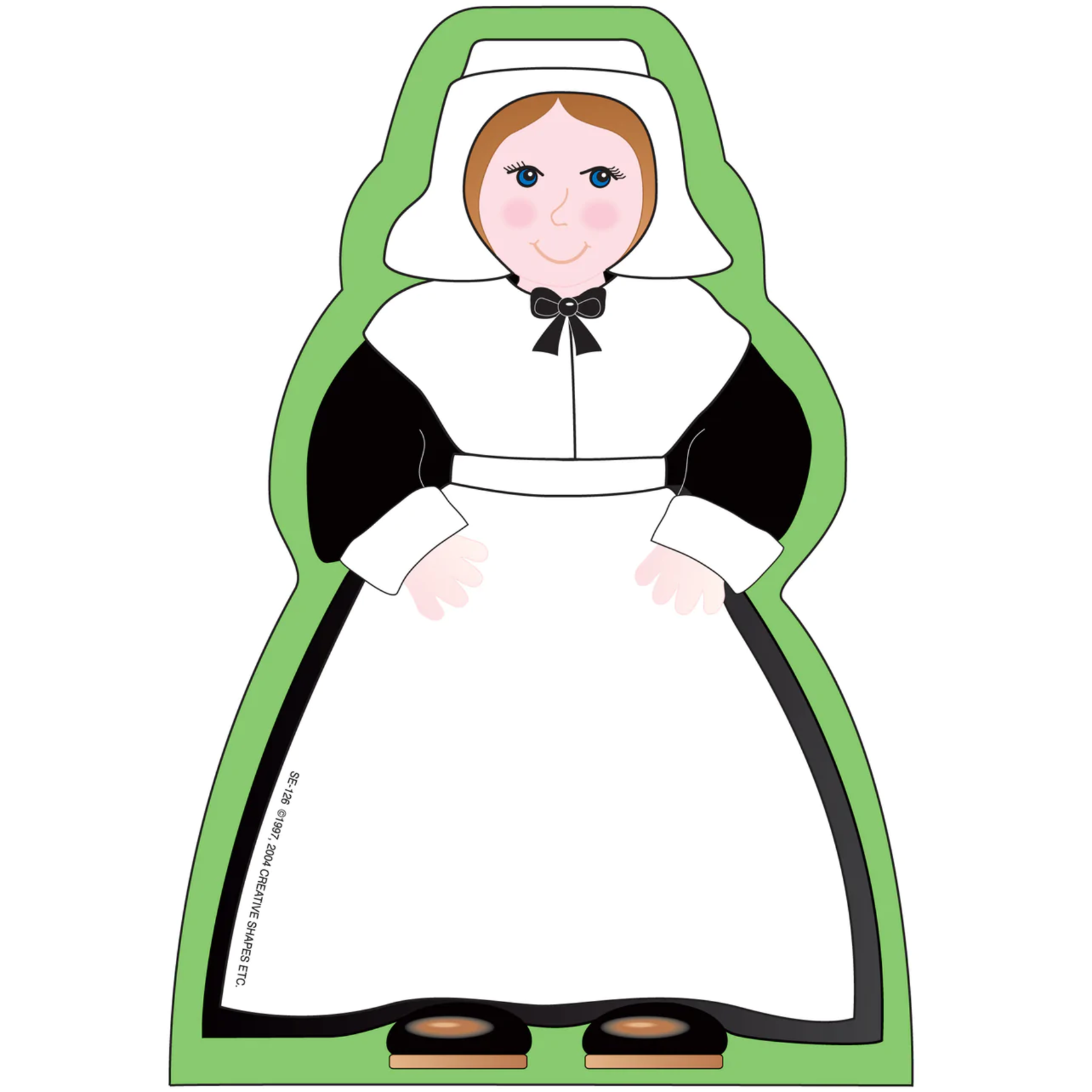 Large Notepad - Pilgrim Girl