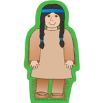 Mini Notepad - Native American Boy