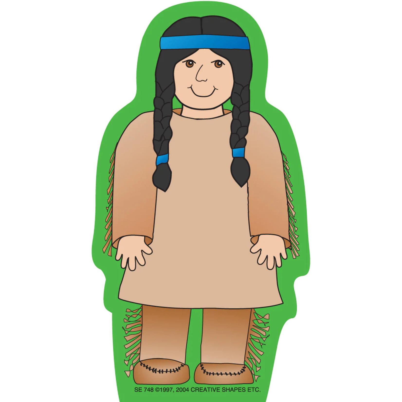 Mini Notepad - Native American Boy