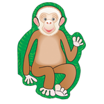 Large Notepad - Monkey