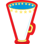 Mini Notepad - Megaphone