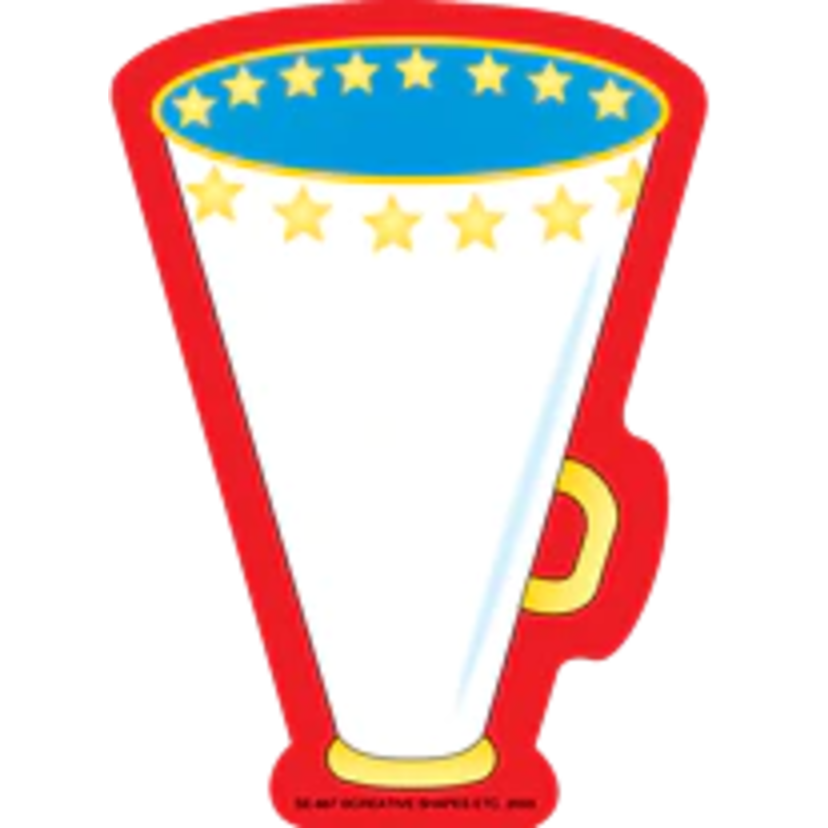 Mini Notepad - Megaphone